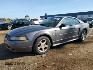 2004 Ford Mustang Standard with VIN 1FAFP40654F138305, listed as a Copart auction lot 65882195 with 89,404 mi miles and Clean title. Bid and sale history available at DreamBid. Image 1.