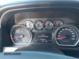 2019 Chevrolet Silverado 1500 LT with VIN 1GCUYDED8KZ365411, listed as a IAAI auction lot 41876231 with 70,205 mi miles. Bid and sale history available at carsss.com. Image 7.
