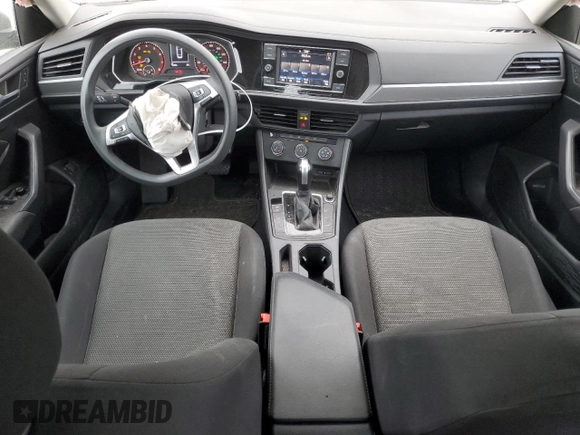 2021 Volkswagen Jetta S с VIN 3VWC57BU9MM085993, выставлен на аукционе Copart как лот 49991215 с пробегом 50 396 миль миль и Списание • Salvage title. История ставок и продаж доступна на DreamBid. Изображение 8.