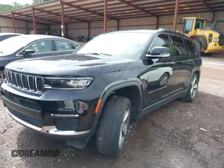 2021 Jeep Grand Cherokee Limited with VIN 1C4RJKBG5M8108194, listed as a IAAI auction lot 42527480 with 88,704 mi miles and . Bid and sale history available at DreamBid. Image 17.