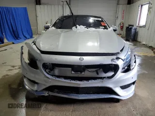 2015 Mercedes-Benz S 550 with VIN WDDXJ8FB9FA003846, listed as a Copart auction lot 45721665 with 47,592 mi miles and Clean Title. Bid and sale history available at carsss.com. Image 5.