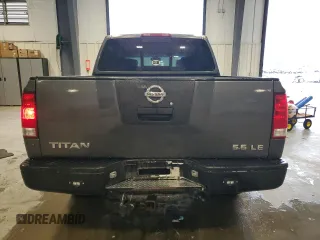 2004 Nissan Titan LE with VIN 1N6AA07B74N507976, listed as a Copart auction lot 56402785 with 181,253 mi miles and Salvage title. Bid and sale history available at DreamBid. Image 6.