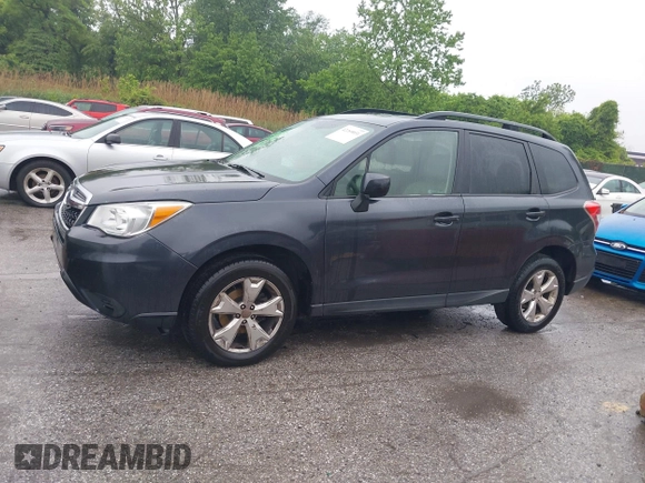 2014 Subaru Forester Premium z VIN JF2SJAEC6EH485429, wystawiony jako IAAI lot #42269031 z przebiegiem 146 951 mil mil oraz . Historia ofert i sprzedaży dostępna na DreamBid. Obrazek 14.