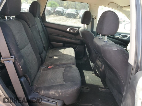 2020 Nissan Pathfinder SV with VIN 5N1DR2BN6LC606753, listed as a Copart auction lot 50440735 with Not provided miles and Salvage title. Bid and sale history available at DreamBid. Image 11.