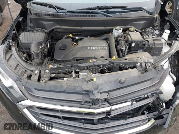 2020 Chevrolet Equinox LT with VIN 3GNAXUEV3LL250181, listed as a IAAI auction lot 41948839 with 126,402 mi miles and . Bid and sale history available at DreamBid. Image 10.