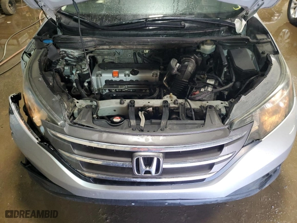 2013 Honda CR-V LX with VIN 2HKRM4H39DH629816, listed as a Copart auction lot 49912345 with 124,176 mi miles and Salvage Title. Bid and sale history available at carsss.com. Image 11.