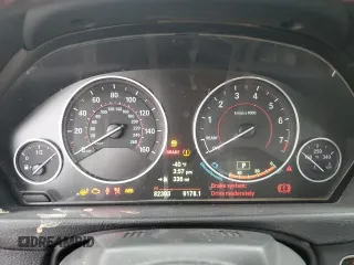 2014 BMW 4 Series 428i with VIN WBA3V7C59EJ872481, listed as a Copart auction lot 82449884 with 82,303 mi miles and Salvage title. Bid and sale history available at DreamBid. Image 9.