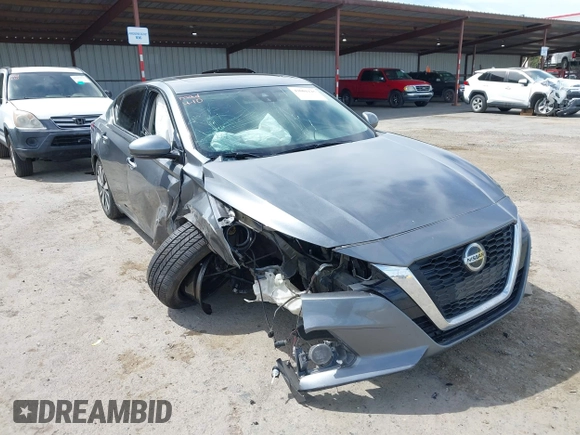 2019 Nissan Altima SL with VIN 1N4BL4EV1KC187977, listed as a IAAI auction lot 42001125 with 157,080 mi miles and . Bid and sale history available at DreamBid. Image 6.