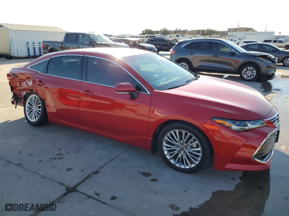 2022 Toyota Avalon Limited with VIN 4T1DZ1FB7NU086294, listed as a Copart auction lot 76071294 with 34,430 mi miles and Salvage Title. Bid and sale history available at carsss.com. Image 4.