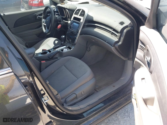 2014 Chevrolet Malibu LS with VIN 1G11B5SL6EF216614, listed as a IAAI auction lot 41897566 with 142,595 mi miles. Bid and sale history available at carsss.com. Image 5.