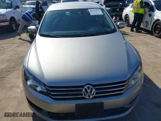 2014 Volkswagen Passat Wolfsburg Ed with VIN 1VWAT7A36EC077844, listed as a IAAI auction lot 41546377 with 95,355 mi miles. Bid and sale history available at carsss.com. Image 13.