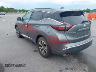 2021 Nissan Murano SV z VIN 5N1AZ2BJ4MC114286, wystawiony jako IAAI lot #42529400 z przebiegiem 77 957 mil mil oraz . Historia ofert i sprzedaży dostępna na DreamBid. Obrazek 3.