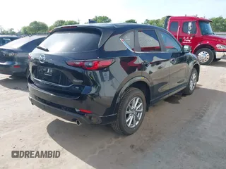 2025 Mazda CX-5 2.5 S Select Package with VIN JM3KFBBL0S0621985, listed as a IAAI auction lot 41876948 with 1,337 mi miles. Bid and sale history available at carsss.com. Image 4.