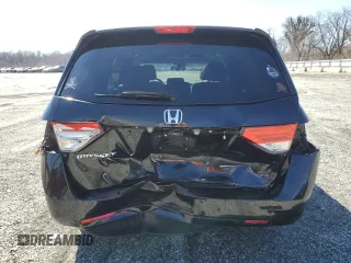 2014 Honda Odyssey EX-L with VIN 5FNRL5H64EB034147, listed as a Copart auction lot 46372795 with 156,720 mi miles and Salvage Title. Bid and sale history available at carsss.com. Image 6.