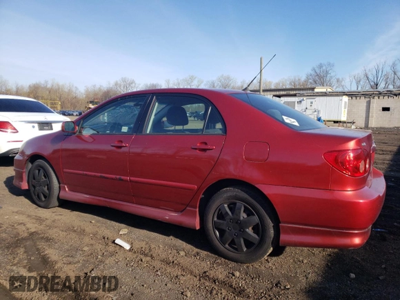 2007 Toyota Corolla CE with VIN 2T1BR32E97C719644, listed as a Copart auction lot 53611165 with 230,509 mi miles and Salvage Title. Bid and sale history available at DreamBid. Image 2.