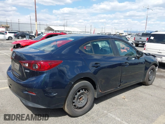 2018 Mazda 3 Sport with VIN 3MZBN1U7XJM211483, listed as a IAAI auction lot 41920809 with 147,578 mi miles and . Bid and sale history available at DreamBid. Image 4.