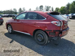 2010 Lexus RX 350 with VIN 2T2BK1BA6AC077960, listed as a Copart auction lot 60544575 with 235,554 mi miles and Salvage title. Bid and sale history available at DreamBid. Image 2.