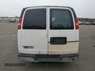 2012 Chevrolet Express Passenger 1LT z VIN 1GAZG1FA6C1175370, wystawiony jako Copart lot #48130955 z przebiegiem 268 170 mil mil oraz Szkoda całkowita • Salvage title. Historia ofert i sprzedaży dostępna na DreamBid. Obrazek 6.