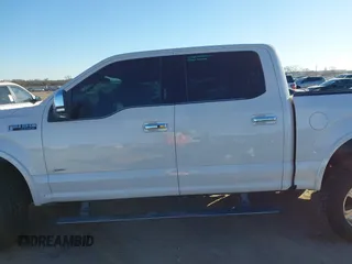 2017 Ford F-150 XL with VIN 1FTEW1EG0HFB05517, listed as a IAAI auction lot 41153073 with 92,281 mi miles. Bid and sale history available at carsss.com. Image 14.