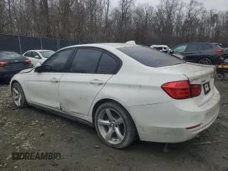 2014 BMW 3 Series 320i xDrive with VIN WBA3C3C56EF983605, listed as a Copart auction lot 42491705 with 153,283 mi miles and Non Repairable. Bid and sale history available at carsss.com. Image 2.