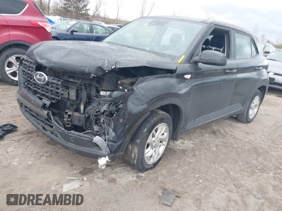 2021 Hyundai Venue SE with VIN KMHRB8A30MU089295, listed as a IAAI auction lot 42037102 with 76,936 mi miles and . Bid and sale history available at DreamBid. Image 17.