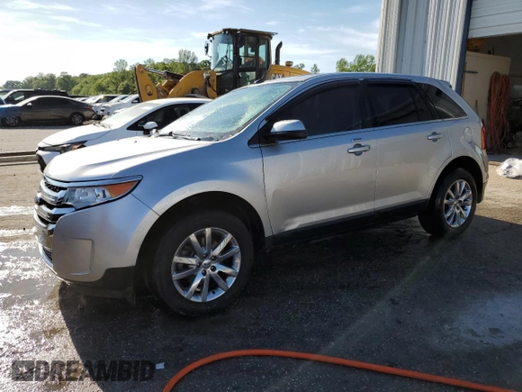 2013 Ford Edge Limited z VIN 2FMDK3KC1DBB45858, wystawiony jako Copart lot #52967105 z przebiegiem 185 234 mil mil oraz Szkoda całkowita • Salvage title. Historia ofert i sprzedaży dostępna na DreamBid. Obrazek 1.