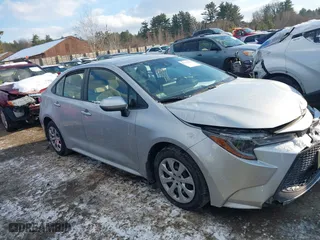 2021 Toyota Corolla LE with VIN JTDEPMAE7MJ173131, listed as a IAAI auction lot 41372716 with 58,677 mi miles. Bid and sale history available at carsss.com. Image 13.