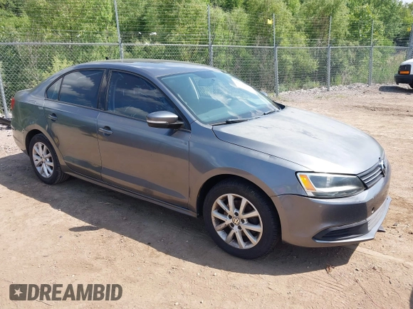 2011 Volkswagen Jetta SE с VIN 3VWDZ7AJ7BM381284, выставлен на аукционе IAAI как лот 42541349 с пробегом 139 299 миль миль и . История ставок и продаж доступна на DreamBid. Изображение 1.