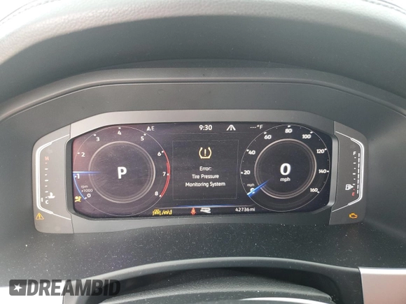 2023 Volkswagen Atlas SEL Premium R-Line z VIN 1V2FR2CA1PC501812, wystawiony jako Copart lot #68935884 z przebiegiem 42 736 mil mil oraz Szkoda całkowita • Salvage title. Historia ofert i sprzedaży dostępna na DreamBid. Obrazek 9.