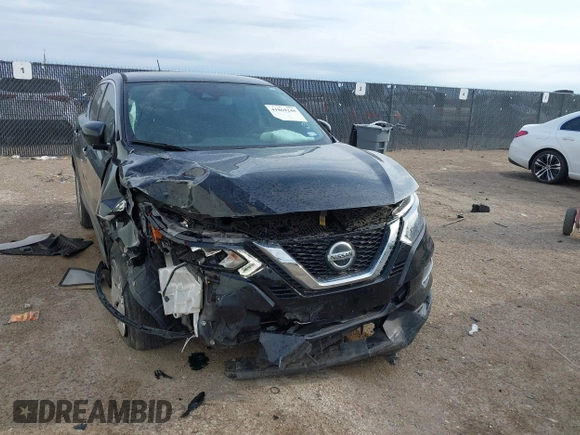 2020 Nissan Rogue Sport SV with VIN JN1BJ1CV7LW260046, listed as a IAAI auction lot 41869248 with 78,673 mi miles. Bid and sale history available at carsss.com. Image 6.