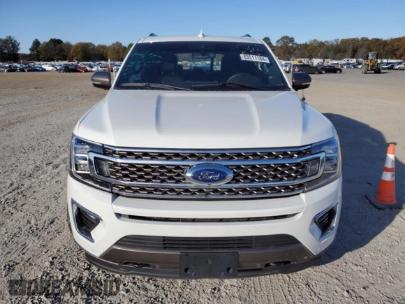2021 Ford Expedition King Ranch with VIN 1FMJU1PT6MEA73909, listed as a Copart auction lot 83511164 with 42,333 mi miles and Salvage Title. Bid and sale history available at carsss.com. Image 5.