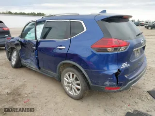 2018 Nissan Rogue S with VIN KNMAT2MT2JP508135, listed as a IAAI auction lot 41751283 with 100,587 mi miles. Bid and sale history available at carsss.com. Image 3.