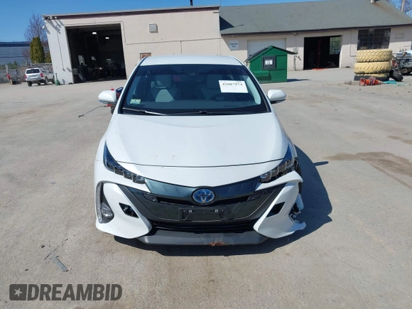 2021 Toyota Prius LE with VIN JTDKAMFP8M3174629, listed as a IAAI auction lot 42087974 with 16,348 mi miles and . Bid and sale history available at DreamBid. Image 12.