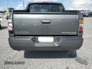 2007 Honda Ridgeline RTL w/Leather with VIN 2HJYK16517H532221, listed as a Copart auction lot 73893194 with 0 mi miles and Salvage Title. Bid and sale history available at carsss.com. Image 6.
