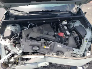 2022 Toyota RAV4 XLE Premium с VIN 2T3A1RFV1NW301243, выставлен на аукционе Copart как лот 56025835 с пробегом 58 093 миль миль и Списание • Salvage title. История ставок и продаж доступна на DreamBid. Изображение 12.
