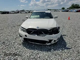 2020 BMW 3 Series 330i with VIN 3MW5R1J04L8B04952, listed as a Copart auction lot 51504575 with 0 mi miles and Non Repairable. Bid and sale history available at carsss.com. Image 11.