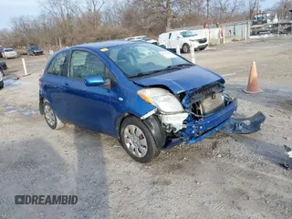 2008 Toyota Yaris with VIN JTDJT923X85219960, listed as a IAAI auction lot 41631681 with 195,585 mi miles and . Bid and sale history available at DreamBid. Image 1.