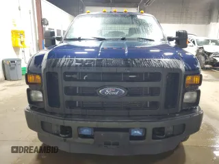 2008 Ford F-250 XL with VIN 1FTSX21558EC06634, listed as a Copart auction lot 54959565 with 265,722 mi miles and Clean title. Bid and sale history available at DreamBid. Image 5.