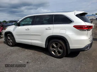 2017 Toyota Highlander Limited с VIN 5TDDZRFH7HS371965, выставлен на аукционе Copart как лот 65534405 с пробегом 254 178 миль миль и Чистый • Clean title. История ставок и продаж доступна на DreamBid. Изображение 2.