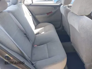 2004 Toyota Corolla CE with VIN 1NXBR32E64Z303089, listed as a IAAI auction lot 42147550 with 232,062 mi miles. Bid and sale history available at carsss.com. Image 8.