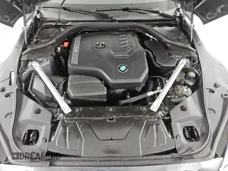 2025 BMW Z4 sDrive30i with VIN WBAHF3C04SWY38818, listed as a Copart auction lot 80796834 with 3,281 mi miles and Clean Title. Bid and sale history available at carsss.com. Image 11.