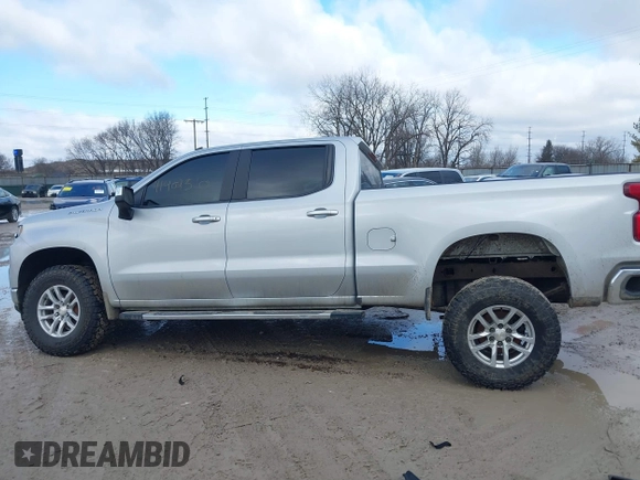 2020 Chevrolet Silverado 1500 LT with VIN 1GCUYDED6LZ302762, listed as a IAAI auction lot 41402510 with 150,000 mi miles and . Bid and sale history available at DreamBid. Image 15.
