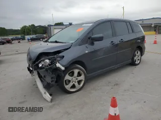 2006 Mazda 5 Touring with VIN JM1CR293860101825, listed as a Copart auction lot 62988265 with 197,786 mi miles and Salvage title. Bid and sale history available at DreamBid. Image 1.