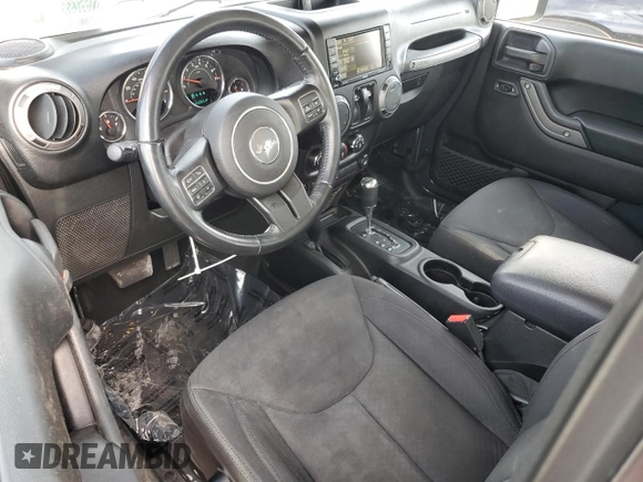 2016 Jeep Wrangler Black Bear with VIN 1C4AJWAG6GL314017, listed as a Copart auction lot 53399895 with 150,853 mi miles and Clean title. Bid and sale history available at DreamBid. Image 8.