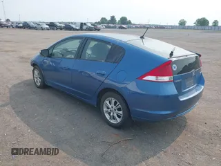 2010 Honda Insight EX z VIN JHMZE2H72AS020146, wystawiony jako IAAI lot #42412820 z przebiegiem 153 285 mil mil oraz . Historia ofert i sprzedaży dostępna na DreamBid. Obrazek 3.