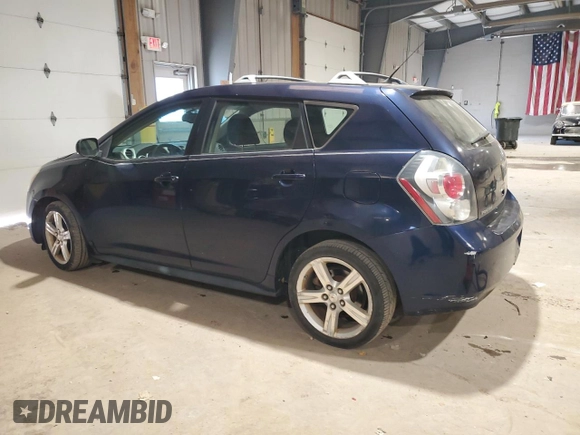 2009 Pontiac Vibe with VIN 5Y2SM67049Z460020, listed as a Copart auction lot 82680424 with 175,992 mi miles and Clean Title. Bid and sale history available at carsss.com. Image 2.
