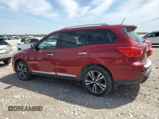 2018 Nissan Pathfinder SL with VIN 5N1DR2MMXJC616557, listed as a Copart auction lot 55728745 with 85,417 mi miles and Clean title. Bid and sale history available at DreamBid. Image 2.