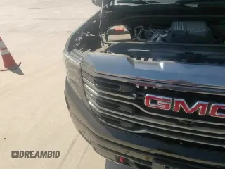 2023 GMC Sierra 1500 AT4 with VIN 1GTUUEE83PZ319299, listed as a Copart auction lot 52638625 with 59,732 mi miles and Clean title. Bid and sale history available at DreamBid. Image 13.