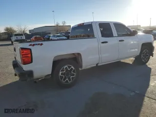 2018 Chevrolet Silverado 1500 Work Truck with VIN 1GCVKNEC7JZ343899, listed as a Copart auction lot 45797695 with 130,099 mi miles and Salvage Title. Bid and sale history available at carsss.com. Image 3.