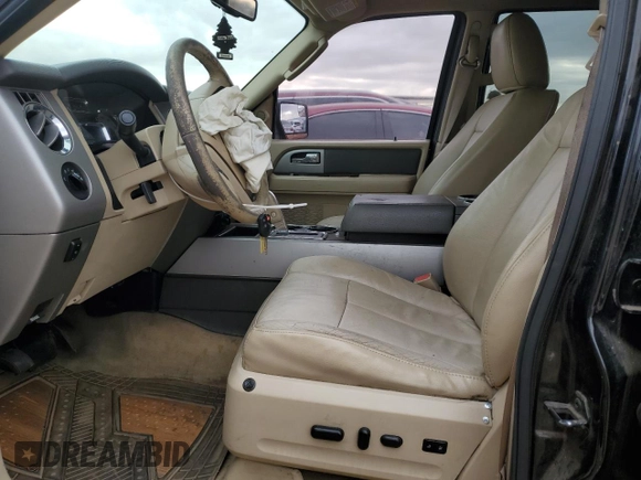 2013 Ford Expedition EL XLT with VIN 1FMJK1J55DEF19967, listed as a Copart auction lot 42805695 with 185,378 mi miles and Salvage Title. Bid and sale history available at carsss.com. Image 7.